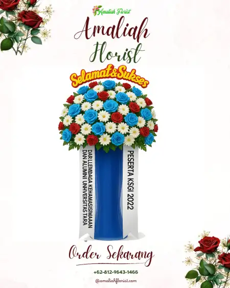 Standing Flowers Karang Sidemen